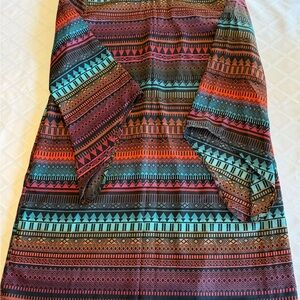 Wrangler Long Sleeve Dress